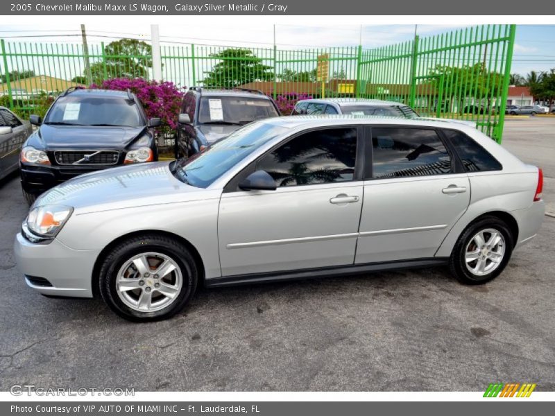 Galaxy Silver Metallic / Gray 2005 Chevrolet Malibu Maxx LS Wagon