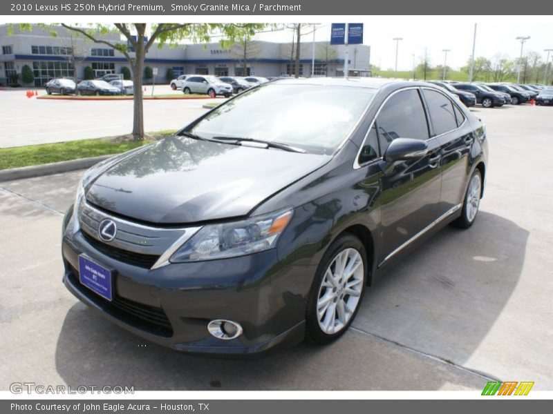 Smoky Granite Mica / Parchment 2010 Lexus HS 250h Hybrid Premium