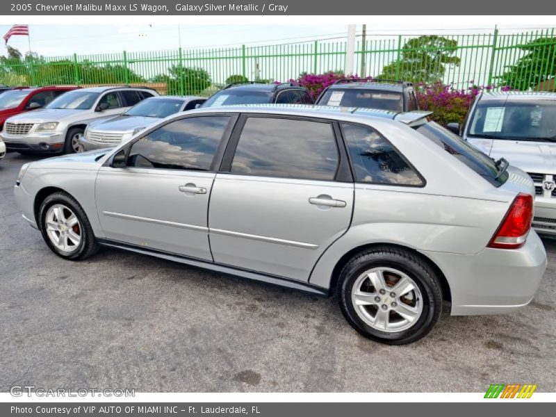 Galaxy Silver Metallic / Gray 2005 Chevrolet Malibu Maxx LS Wagon