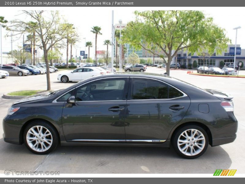 Smoky Granite Mica / Parchment 2010 Lexus HS 250h Hybrid Premium