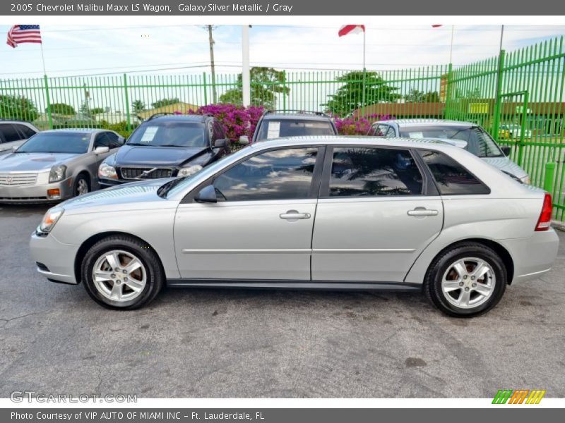 Galaxy Silver Metallic / Gray 2005 Chevrolet Malibu Maxx LS Wagon