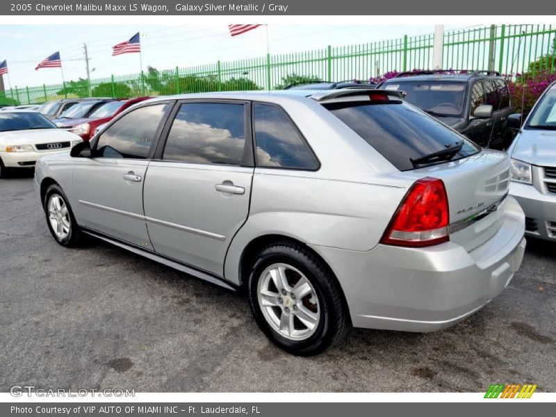 Galaxy Silver Metallic / Gray 2005 Chevrolet Malibu Maxx LS Wagon
