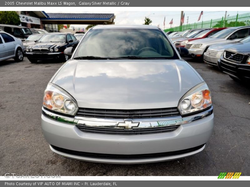 Galaxy Silver Metallic / Gray 2005 Chevrolet Malibu Maxx LS Wagon