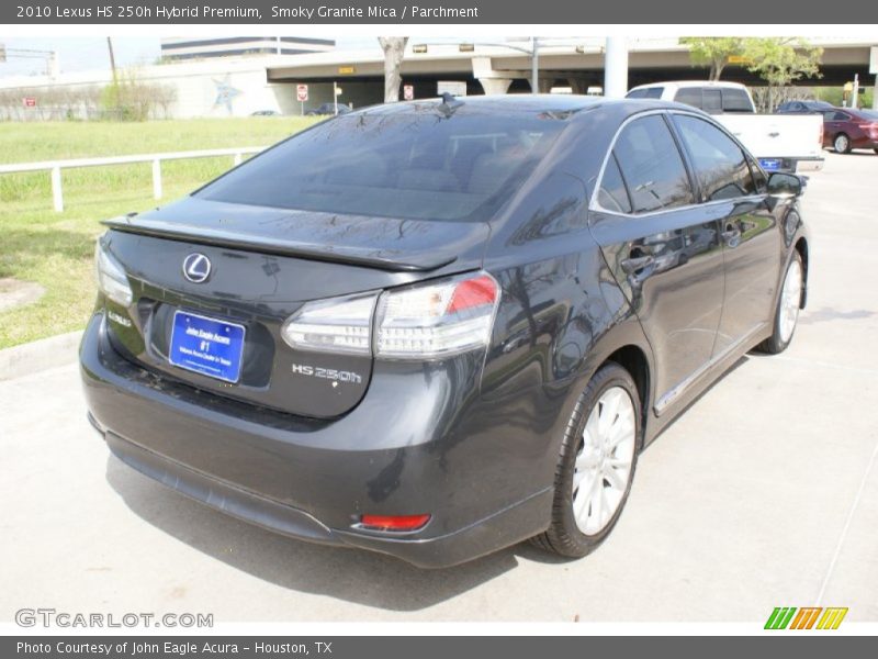 Smoky Granite Mica / Parchment 2010 Lexus HS 250h Hybrid Premium