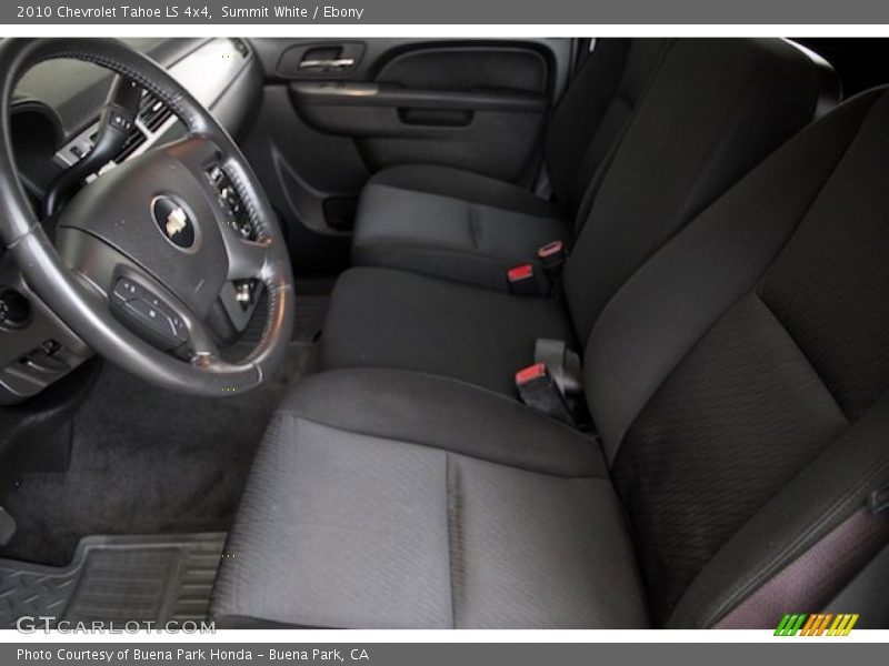 Summit White / Ebony 2010 Chevrolet Tahoe LS 4x4