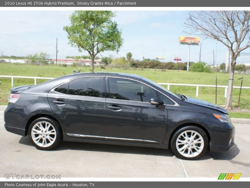 Smoky Granite Mica / Parchment 2010 Lexus HS 250h Hybrid Premium