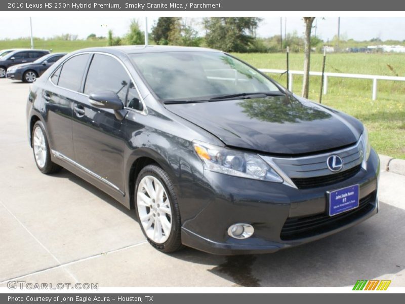 Smoky Granite Mica / Parchment 2010 Lexus HS 250h Hybrid Premium