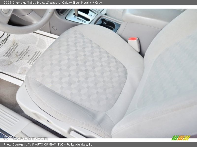 Galaxy Silver Metallic / Gray 2005 Chevrolet Malibu Maxx LS Wagon