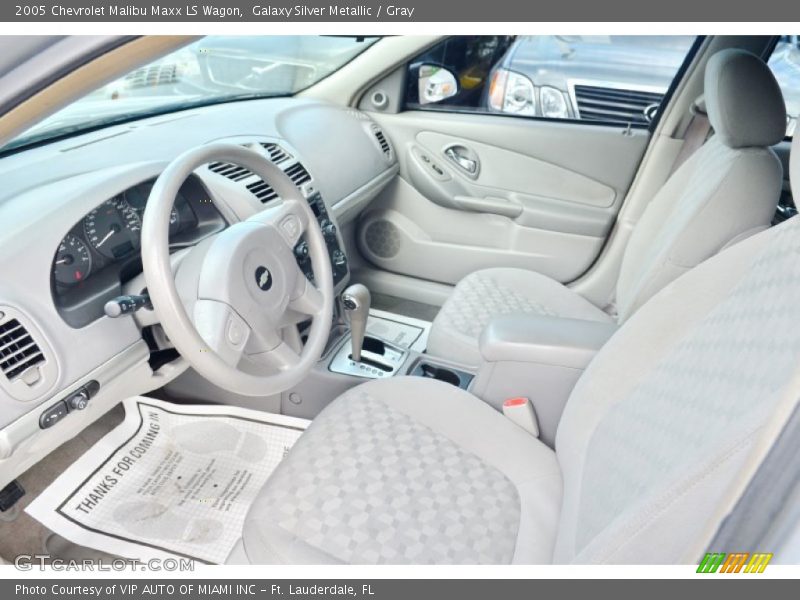 Galaxy Silver Metallic / Gray 2005 Chevrolet Malibu Maxx LS Wagon