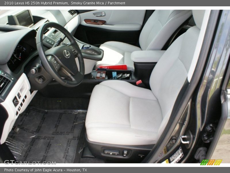 Smoky Granite Mica / Parchment 2010 Lexus HS 250h Hybrid Premium
