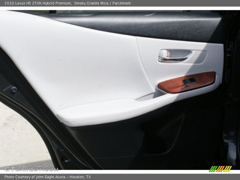 Smoky Granite Mica / Parchment 2010 Lexus HS 250h Hybrid Premium