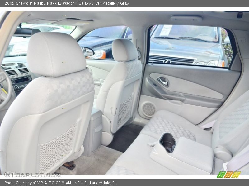 Galaxy Silver Metallic / Gray 2005 Chevrolet Malibu Maxx LS Wagon