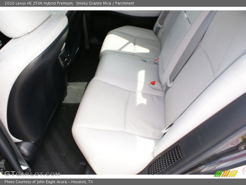 Smoky Granite Mica / Parchment 2010 Lexus HS 250h Hybrid Premium