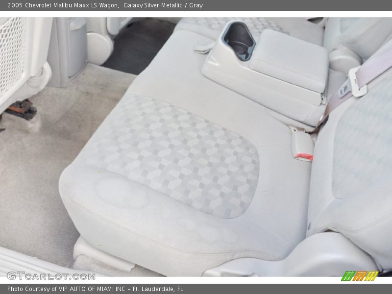 Galaxy Silver Metallic / Gray 2005 Chevrolet Malibu Maxx LS Wagon