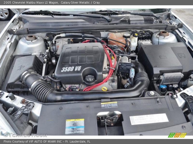  2005 Malibu Maxx LS Wagon Engine - 3.5 Liter OHV 12-Valve V6