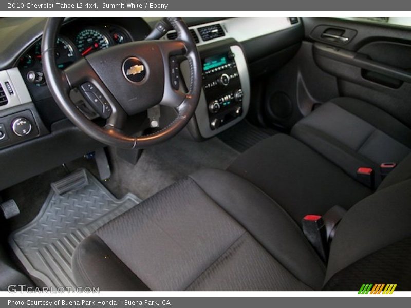 Summit White / Ebony 2010 Chevrolet Tahoe LS 4x4