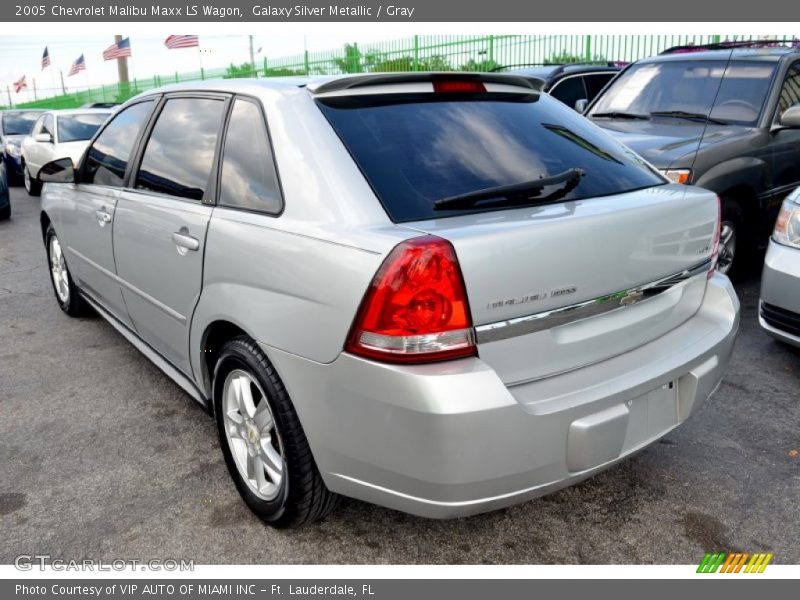 Galaxy Silver Metallic / Gray 2005 Chevrolet Malibu Maxx LS Wagon