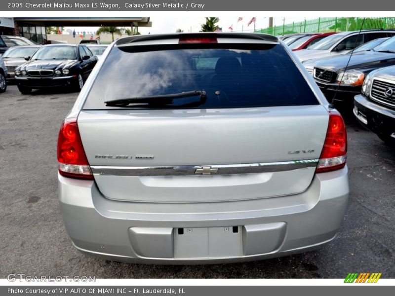 Galaxy Silver Metallic / Gray 2005 Chevrolet Malibu Maxx LS Wagon