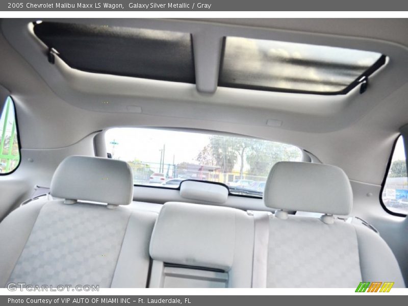 Galaxy Silver Metallic / Gray 2005 Chevrolet Malibu Maxx LS Wagon