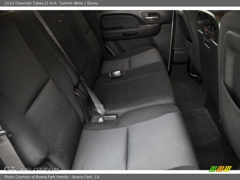 Summit White / Ebony 2010 Chevrolet Tahoe LS 4x4