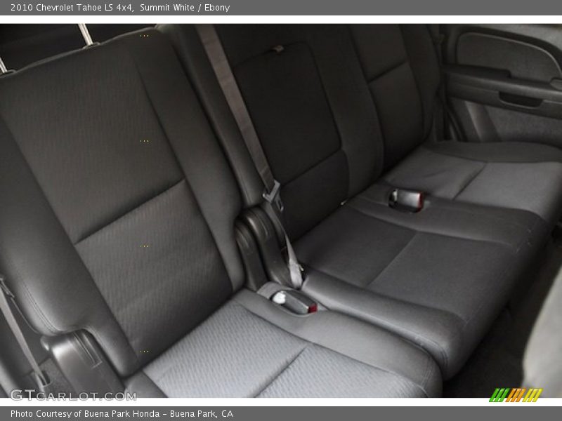 Summit White / Ebony 2010 Chevrolet Tahoe LS 4x4