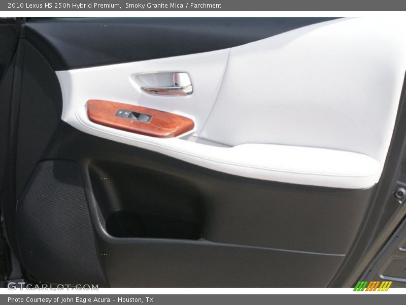 Smoky Granite Mica / Parchment 2010 Lexus HS 250h Hybrid Premium
