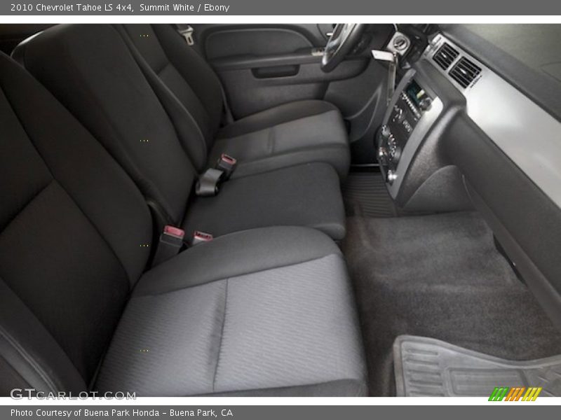 Summit White / Ebony 2010 Chevrolet Tahoe LS 4x4