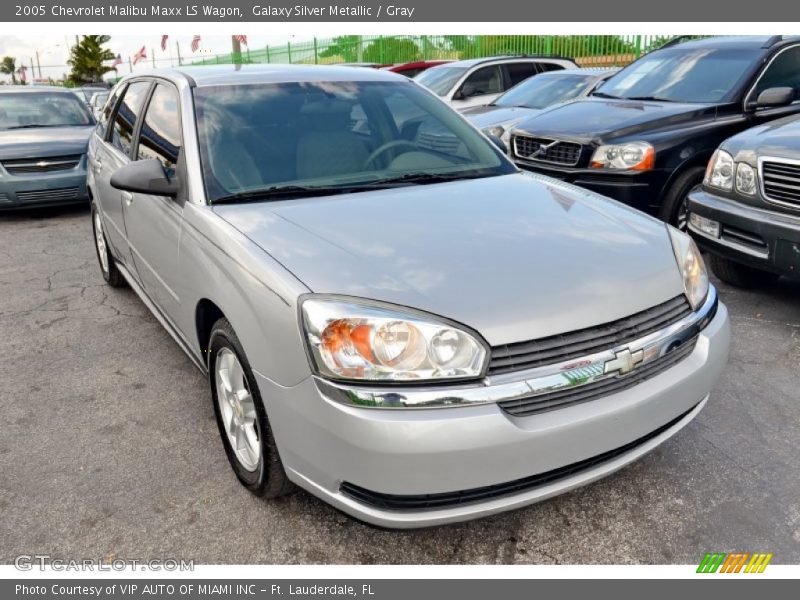 Galaxy Silver Metallic / Gray 2005 Chevrolet Malibu Maxx LS Wagon
