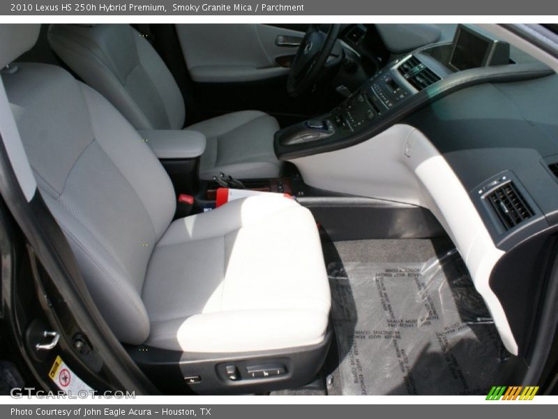 Smoky Granite Mica / Parchment 2010 Lexus HS 250h Hybrid Premium