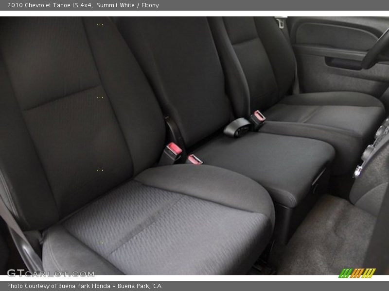 Summit White / Ebony 2010 Chevrolet Tahoe LS 4x4