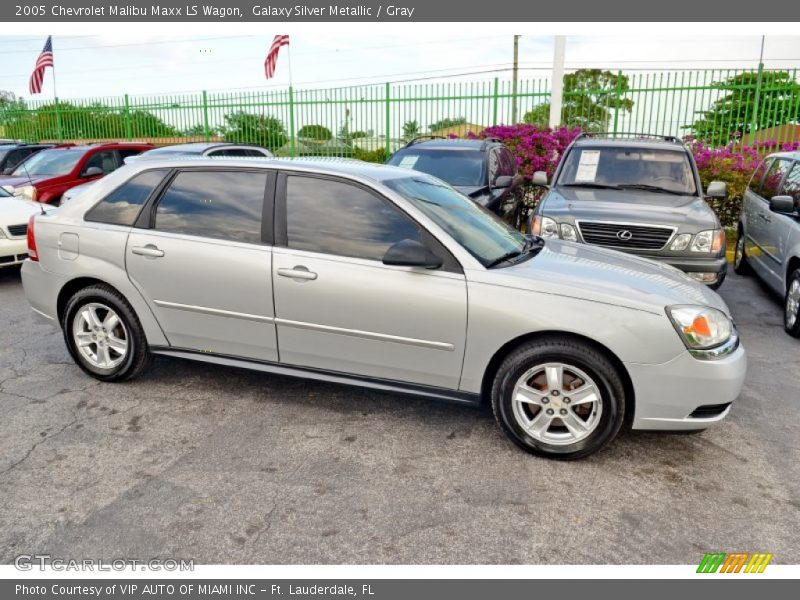 Galaxy Silver Metallic / Gray 2005 Chevrolet Malibu Maxx LS Wagon