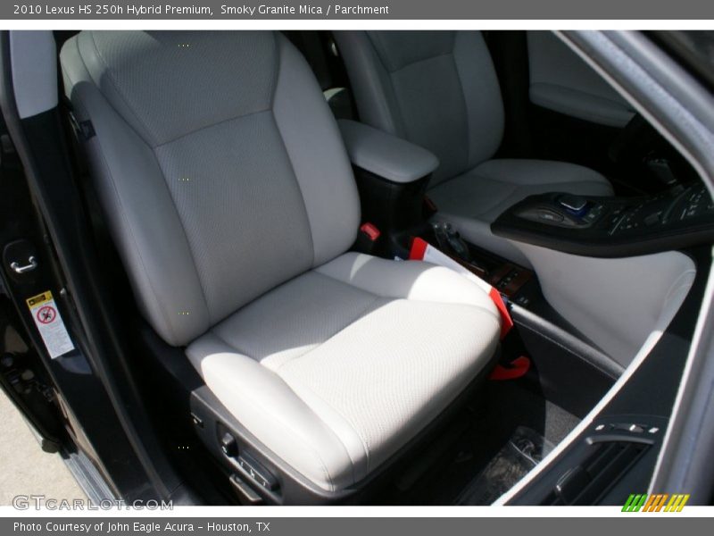 Smoky Granite Mica / Parchment 2010 Lexus HS 250h Hybrid Premium