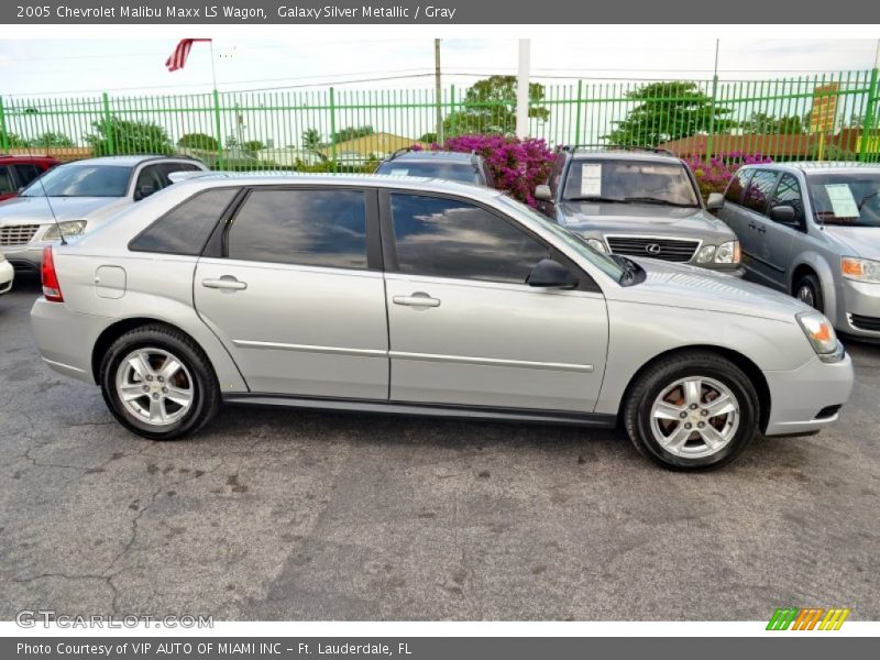 Galaxy Silver Metallic / Gray 2005 Chevrolet Malibu Maxx LS Wagon