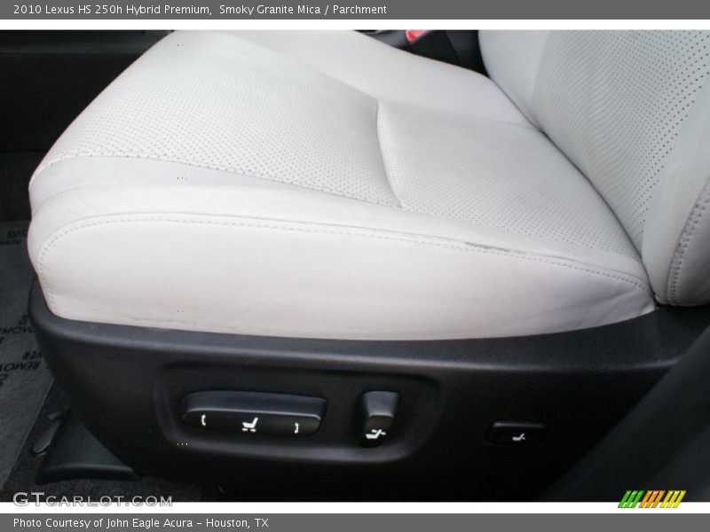 Smoky Granite Mica / Parchment 2010 Lexus HS 250h Hybrid Premium