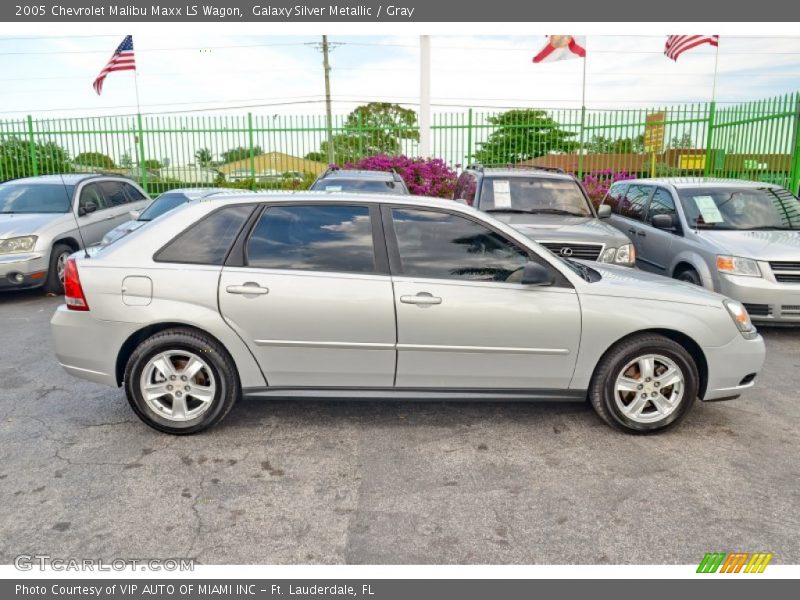 Galaxy Silver Metallic / Gray 2005 Chevrolet Malibu Maxx LS Wagon