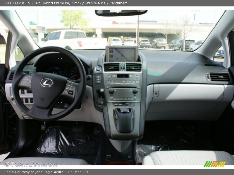 Smoky Granite Mica / Parchment 2010 Lexus HS 250h Hybrid Premium