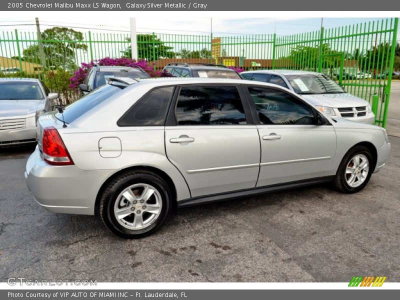 Galaxy Silver Metallic / Gray 2005 Chevrolet Malibu Maxx LS Wagon