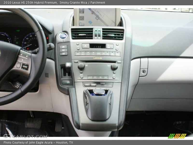 Smoky Granite Mica / Parchment 2010 Lexus HS 250h Hybrid Premium