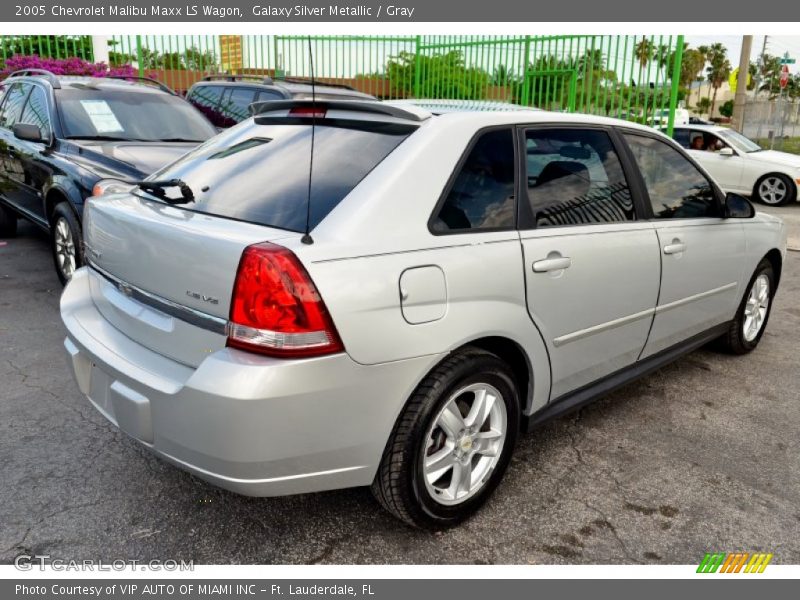 Galaxy Silver Metallic / Gray 2005 Chevrolet Malibu Maxx LS Wagon