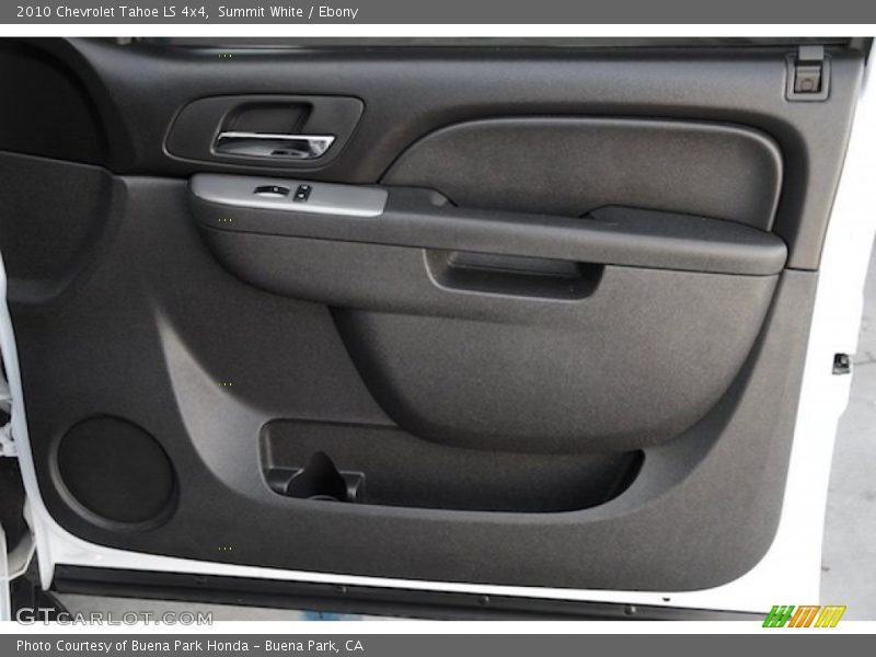 Summit White / Ebony 2010 Chevrolet Tahoe LS 4x4