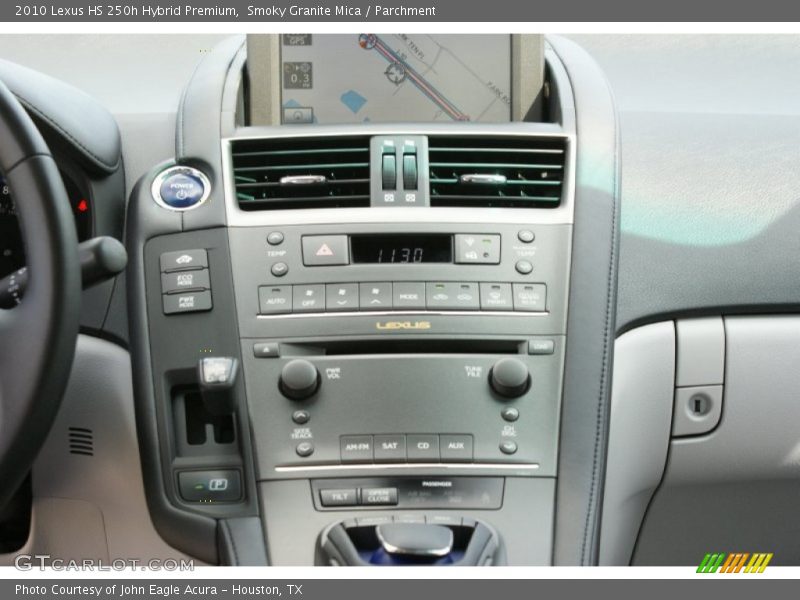 Smoky Granite Mica / Parchment 2010 Lexus HS 250h Hybrid Premium