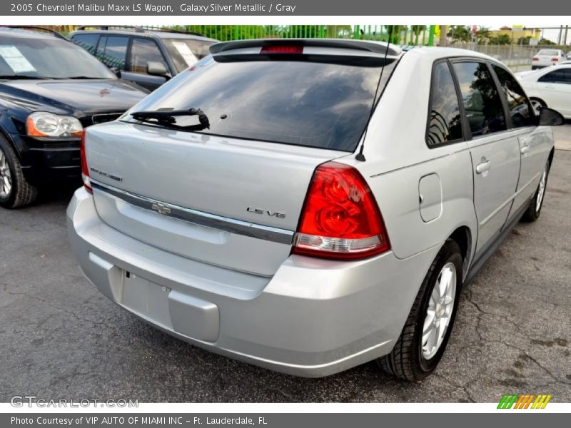 Galaxy Silver Metallic / Gray 2005 Chevrolet Malibu Maxx LS Wagon