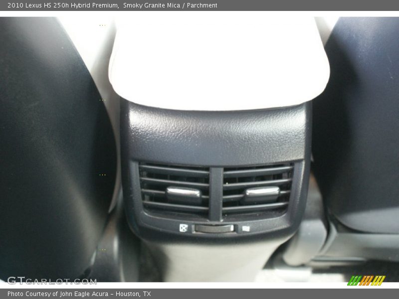Smoky Granite Mica / Parchment 2010 Lexus HS 250h Hybrid Premium