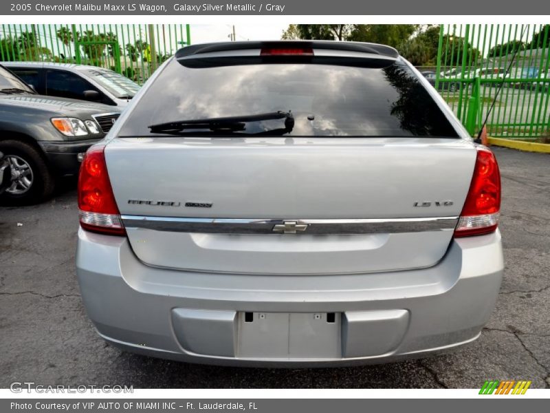 Galaxy Silver Metallic / Gray 2005 Chevrolet Malibu Maxx LS Wagon