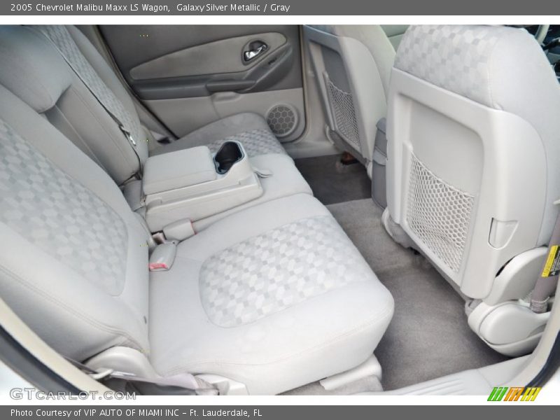 Galaxy Silver Metallic / Gray 2005 Chevrolet Malibu Maxx LS Wagon