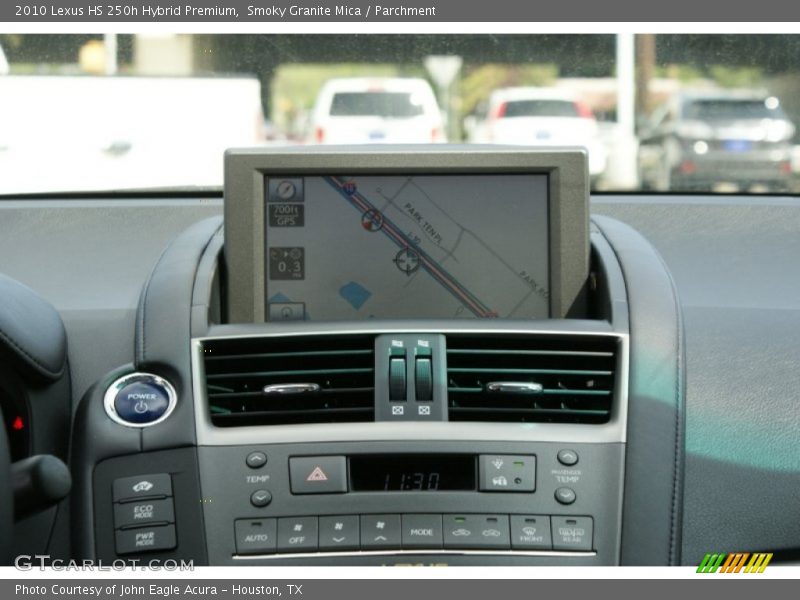 Smoky Granite Mica / Parchment 2010 Lexus HS 250h Hybrid Premium