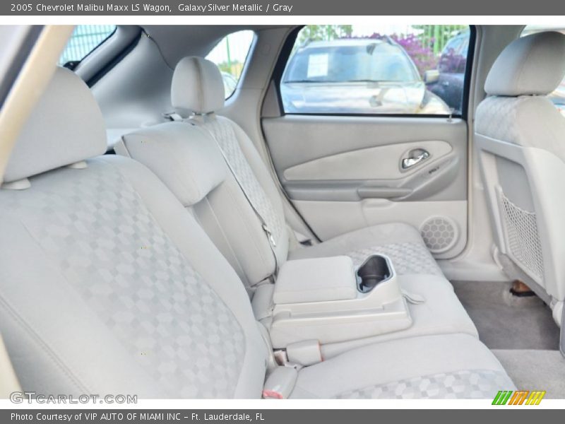 Galaxy Silver Metallic / Gray 2005 Chevrolet Malibu Maxx LS Wagon