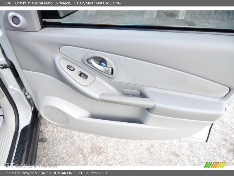 Galaxy Silver Metallic / Gray 2005 Chevrolet Malibu Maxx LS Wagon