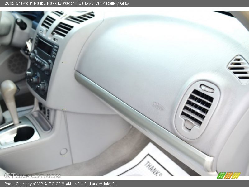 Galaxy Silver Metallic / Gray 2005 Chevrolet Malibu Maxx LS Wagon