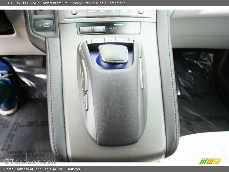 Smoky Granite Mica / Parchment 2010 Lexus HS 250h Hybrid Premium